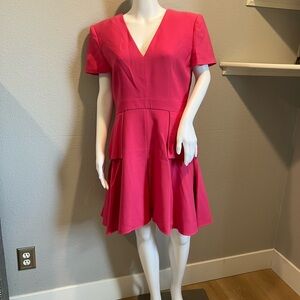 Alexander McQueen Bold Pink Textile